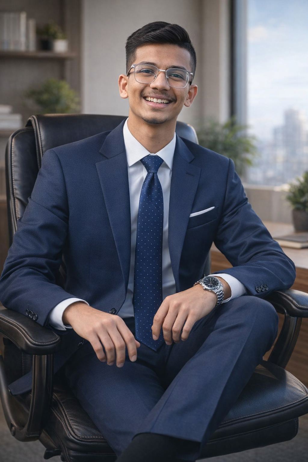 Mr. Pranay Jain  (Chief Executive Officer)